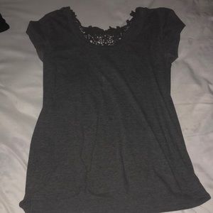 T shirt w designed back